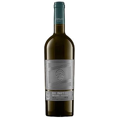 101 Doors - Organic White Dry Wine Vilana 750ml - Toplou Estate Sitia