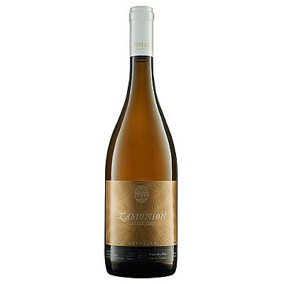 Samonion - Organic White Dry Wine Asyrtiko 750ml - Toplou Estate Sitia