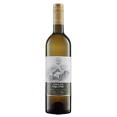 Toplou Organic White - Organic White Dry Wine 750ml - Toplou Estate Sitia