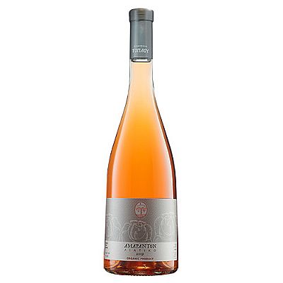 Amaranton - Organic Rose Dry Wine Liatiko 750ml - Toplou Estate Sitia