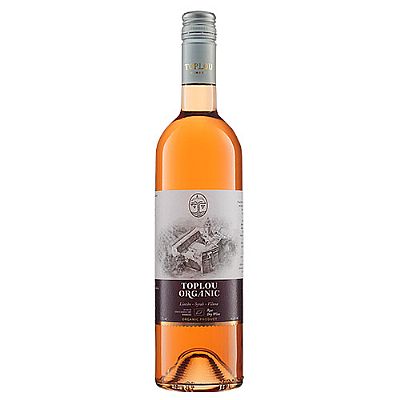 Toplou Organic Rose - Organic Rose Dry Wine 750ml - Toplou Estate Sitia