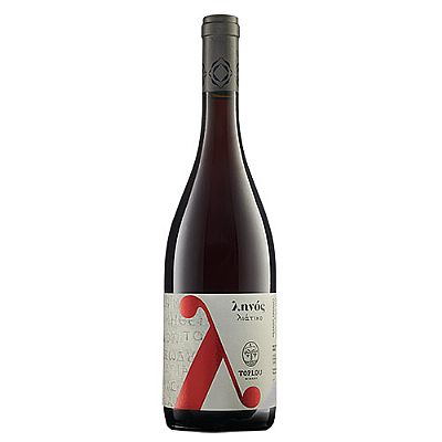 Linos - Organic Red Dry Wine Liatiko 750ml - Toplou Estate Sitia