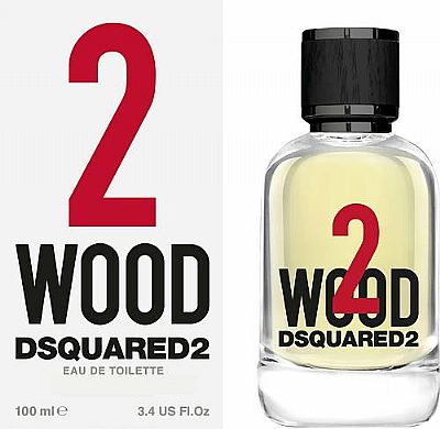 DSQUARED 2WOOD EDT 100ML VAPO