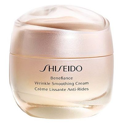 SHISEIDO BENEFIANCE WRINKLE SMOOTHING CREAM 75ML