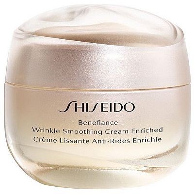 SHISEIDO BENEFIANCE WRINKLE SMOOTHING CREAM ENRICHED 75ML