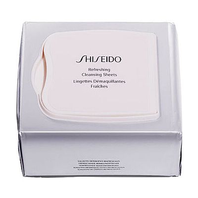 SHISEIDO THE ESSENTIALS REFRESHING CLEASNING SHEETS 30 SHEETS