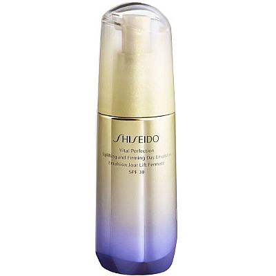 SHISEIDO VITAL PERFECTION UPLIFTING AND FIRMING DAY EMULSION SPF30 75ML