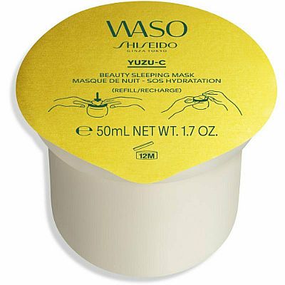 SHISEIDO WASO YUZU-C BEAUTY SLEEPING MASK REFILL 50ML