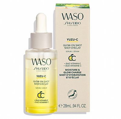 SHISEIDO WASO YUZU-C GLOW ON SHOT SERUM 28ML