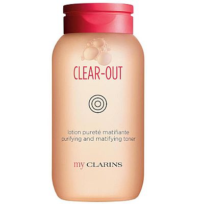 CLARINS CLEAR-OUT PURIFYING AND MATIFYING TONER 200ML