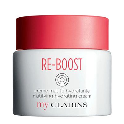 CLARINS RE-BOOST MATIFYING HYDRATING CREAM 50ML