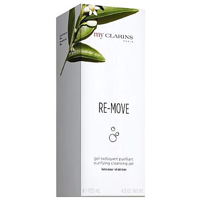 CLARINS RE-MOVE PURIFYING CLEANSING GEL 125ML