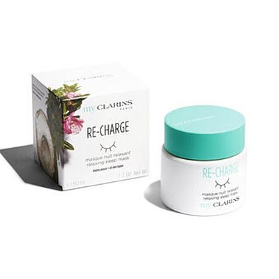 CLARINS RE-CHARGE RELAXING SLEEP MASK 50ML