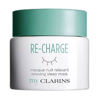 CLARINS RE-CHARGE RELAXING SLEEP MASK 50ML