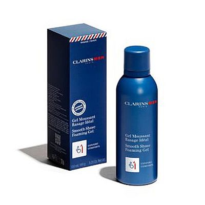 CLARINS MEN FOAMING SHAVE GEL 150ML