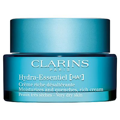 CLARINS HYDRA-ESSENTIEL HA² RICH MOISTURIZING CREAM VERY DRY SKIN 50ML