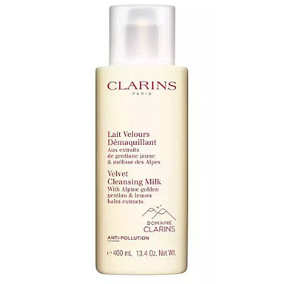 CLARINS VELVET CLEANSING MILK 400ML