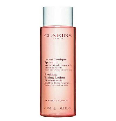 CLARINS SOOTHING TONING LOTION VERY DRY OR SENSITIVE SKIN 200ML