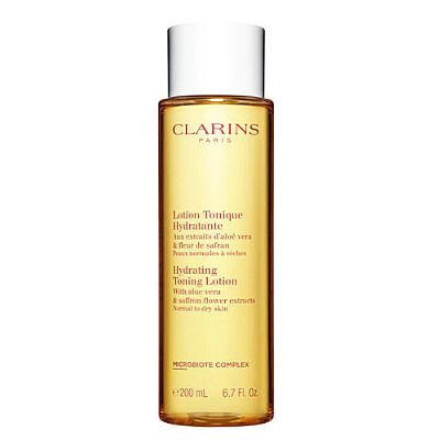 CLARINS HYDRATING TONING LOTION NORMAL TO DRY SKIN 200ML