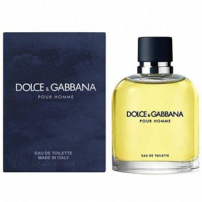 D&G POUR HOMME EDT 125ML VAPO MEN