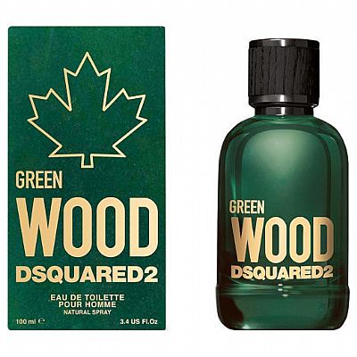 DSQUARED 2 GREEN WOOD EDT 100ML VAPO MEN