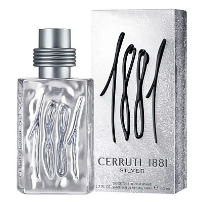 CERRUTI 1881 SILVER EDT 50ML VAPO MEN