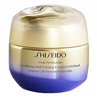 SHISEIDO VITAL PERFECTION UPLIFTING & FIRMING CREAM ENRICHED 75ML