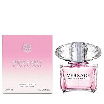 VERSACE BRIGHT CRYSTAL EDT 90ML VAPO WOMEN