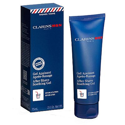 CLARINS AFTER SHAVE SOOTHING GEL 75ML