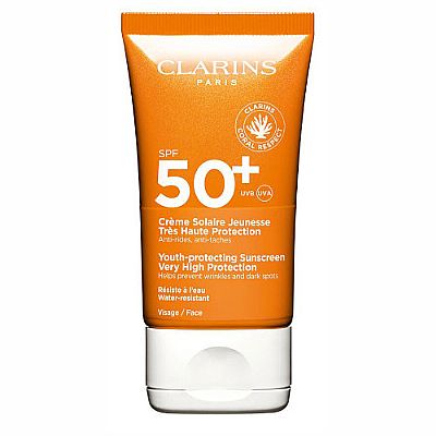 CLARINS YOUTH PROTECTING SUNSCREEN SPF50+ 50ML