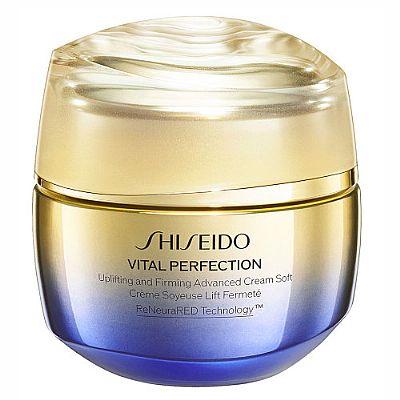 SHISEIDO VITAL PERFECTION UPLIFTING AND FIRMING ADVANCED CREAM 50ML