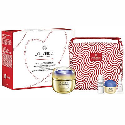 SHISEIDO VITAL PERFECTION CONCENTRATED SUPREME CREAM 50ML SET (5PCS)