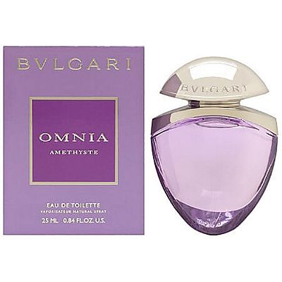 BVLGARI OMNIA AMETHYSTE EDT 25ML VAPO WOMEN