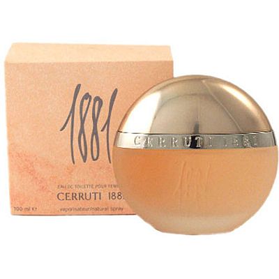 CERRUTI 1881 EDT 100ML VAPO WOMEN