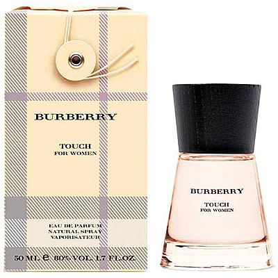 BURBERRY TOUCH EDP 50ML VAPO WOMEN