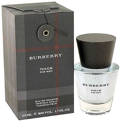 BURBERRY TOUCH EDT 50ML VAPO MEN