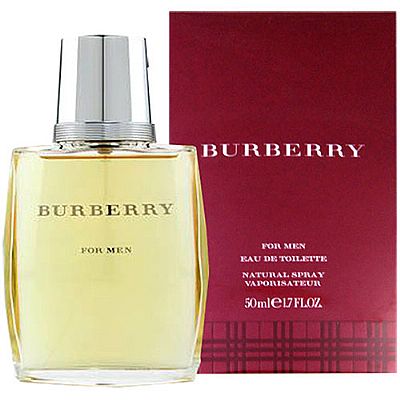 BURBERRY EDT 50ML VAPO MEN