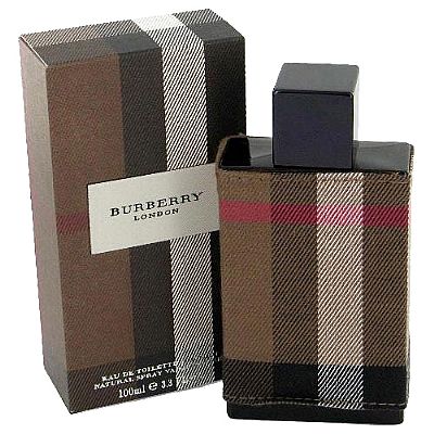 BURBERRY LONDON EDT 100ML VAPO MEN