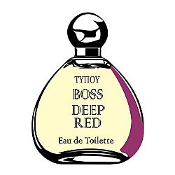 EAU DE TOILETTE ΤΥΠΟΥ BOSS-DEEP RED WOMEN 100ML