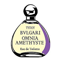 EAU DE TOILETTE ΤΥΠΟΥ BVLGARI-OMNIA AMETHYSTE WOMEN 100ML