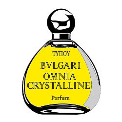 PARFUM OIL ΤΥΠΟΥ BVLGARI-OMNIA CRYSTALLINE WOMEN 20ML