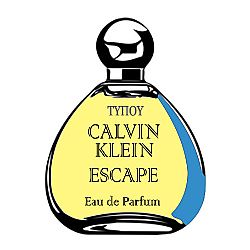 EAU DE PARFUM ΤΥΠΟΥ CALVIN KLEIN-ESCAPE WOMEN 100ML