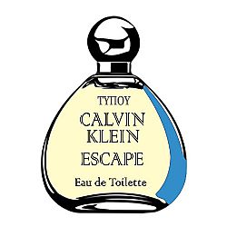 EAU DE TOILETTE ΤΥΠΟΥ CALVIN KLEIN-ESCAPE WOMEN 100ML