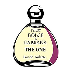 EAU DE TOILETTE ΤΥΠΟΥ DOLCE & GABBANA-THE ONE WOMEN 100ML