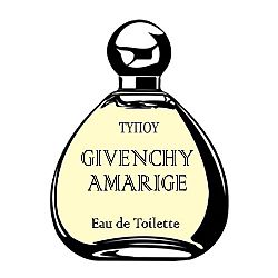 EAU DE TOILETTE ΤΥΠΟΥ GIVENCHY-AMARIGE WOMEN 100ML