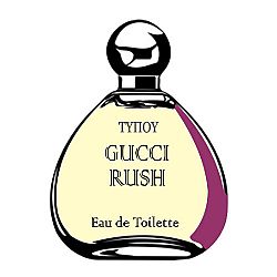 EAU DE TOILETTE ΤΥΠΟΥ GUCCI-RUSH WOMEN 100ML