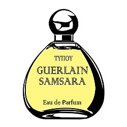 EAU DE PARFUM ΤΥΠΟΥ GUERLAIN-SAMSARA WOMEN 100ML