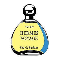 EAU DE PARFUM ΤΥΠΟΥ HERMES-VOYAGE WOMEN 100ML