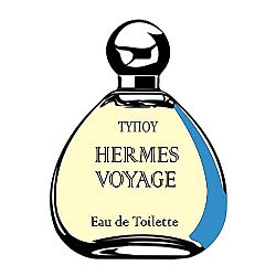 EAU DE TOILETTE ΤΥΠΟΥ HERMES-VOYAGE WOMEN 100ML