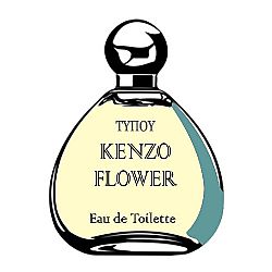 EAU DE TOILETTE ΤΥΠΟΥ KENZO-FLOWER WOMEN 100ML